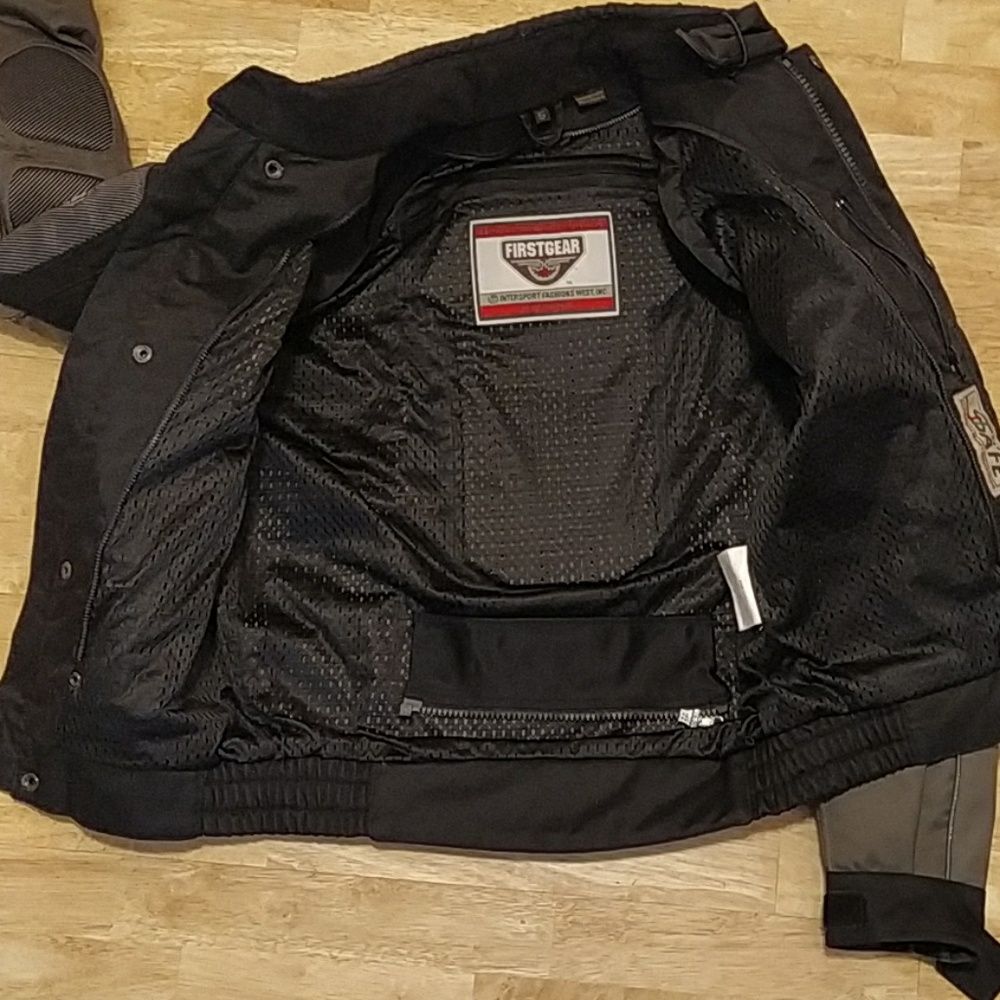 FirstGear Motorcycle Jacket - Picture 4 of 6
